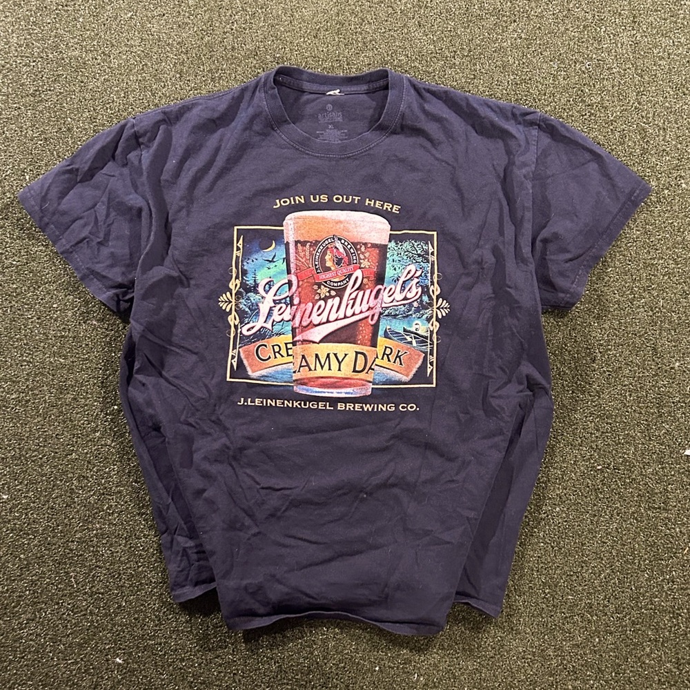 Vintage Leinenkugel’s Beer Tee